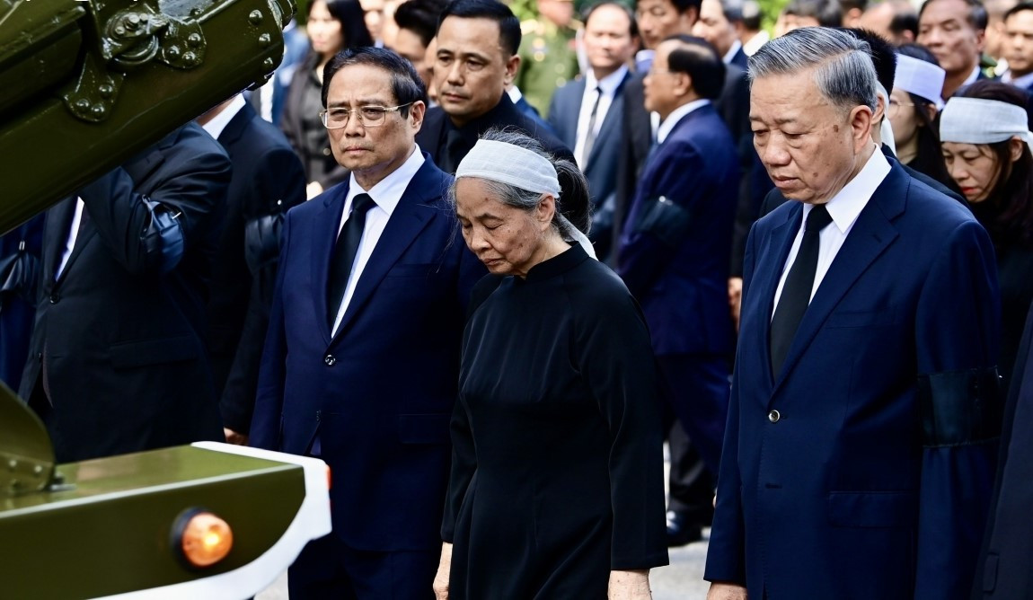 Loi cam on cua Ban Chap hanh Trung uong Dang Cong san Viet Nam