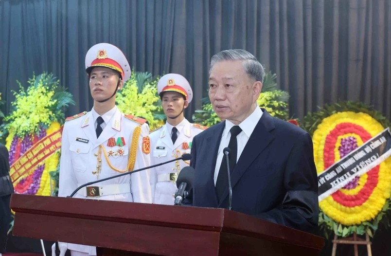 Loi dieu tai Le truy dieu Tong Bi thu Nguyen Phu Trong