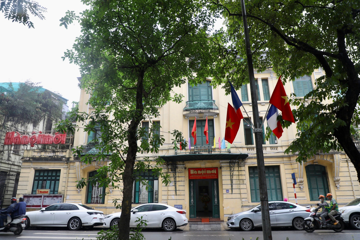 Trụ sở Báo Hà Nội mới cũng nằm trong 8 công trình kiến trúc khác ưu tiên kiểm định.