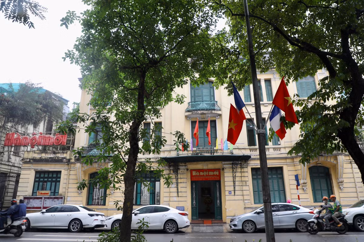 Trụ sở Báo Hà Nội mới cũng nằm trong 8 công trình kiến trúc khác ưu tiên kiểm định.