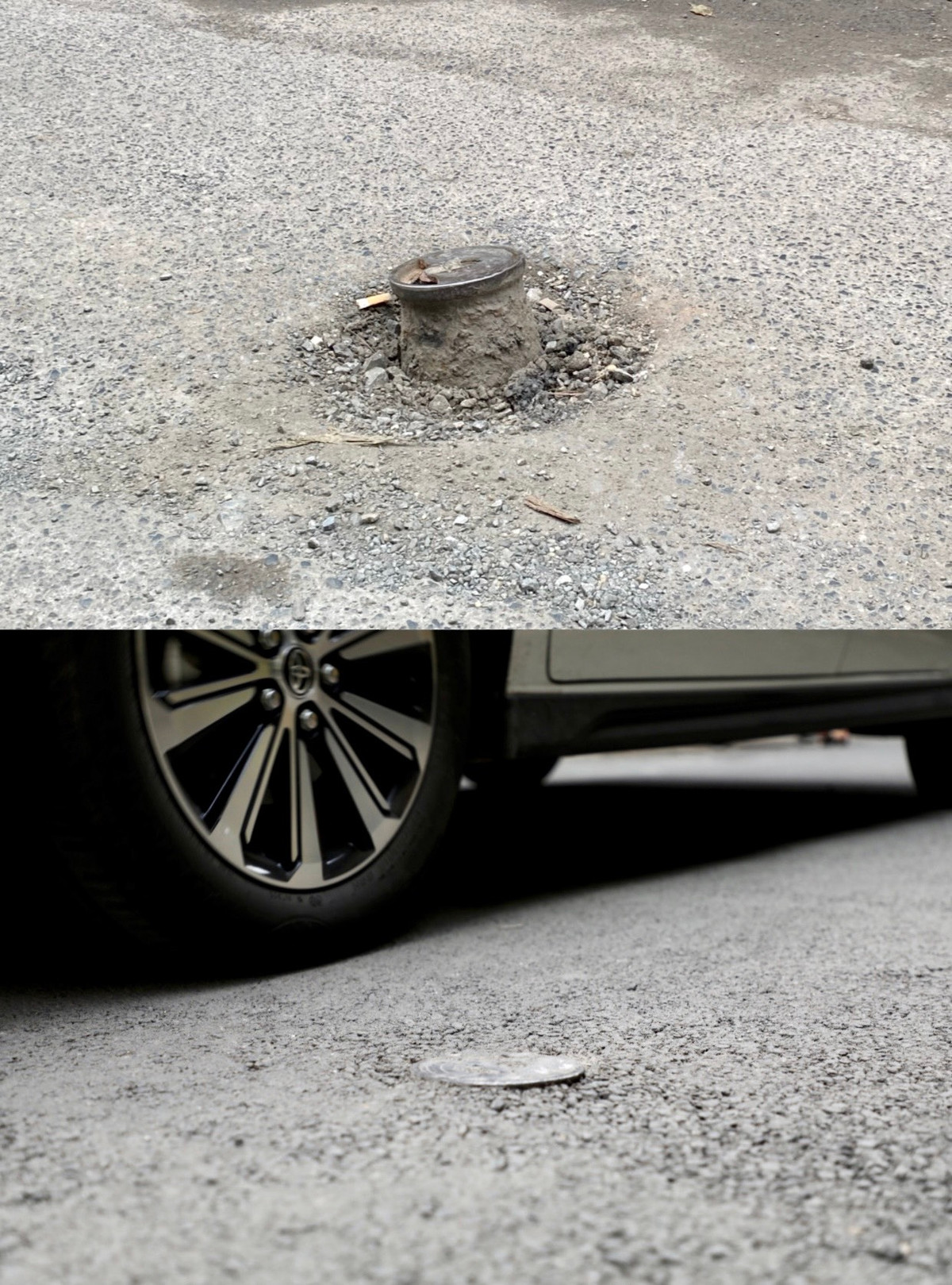 Mặt đường được nâng cấp, trải thảm nhựa bằng phẳng.