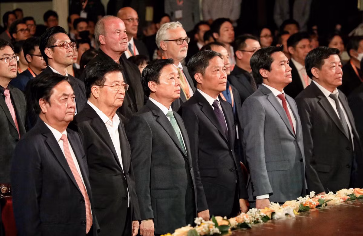 Ky niem 75 nam thanh lap Hoi Kien truc su Viet Nam