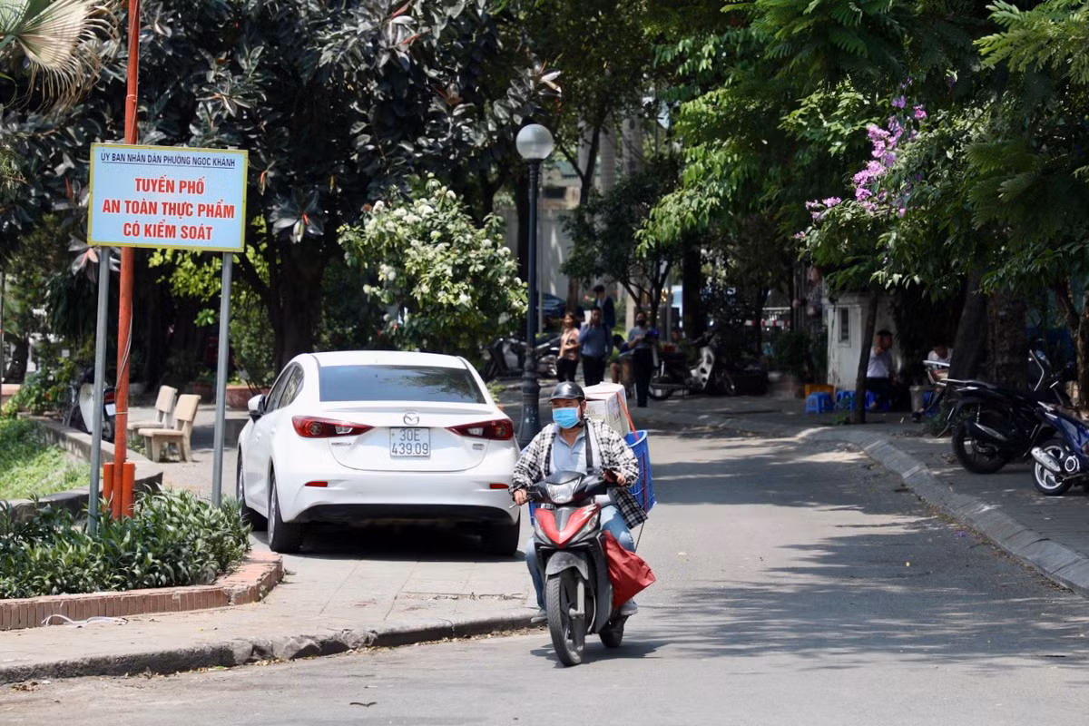 Quý IV/2023, phố đi bộ hồ Ngọc Khánh dự kiến khai trương.