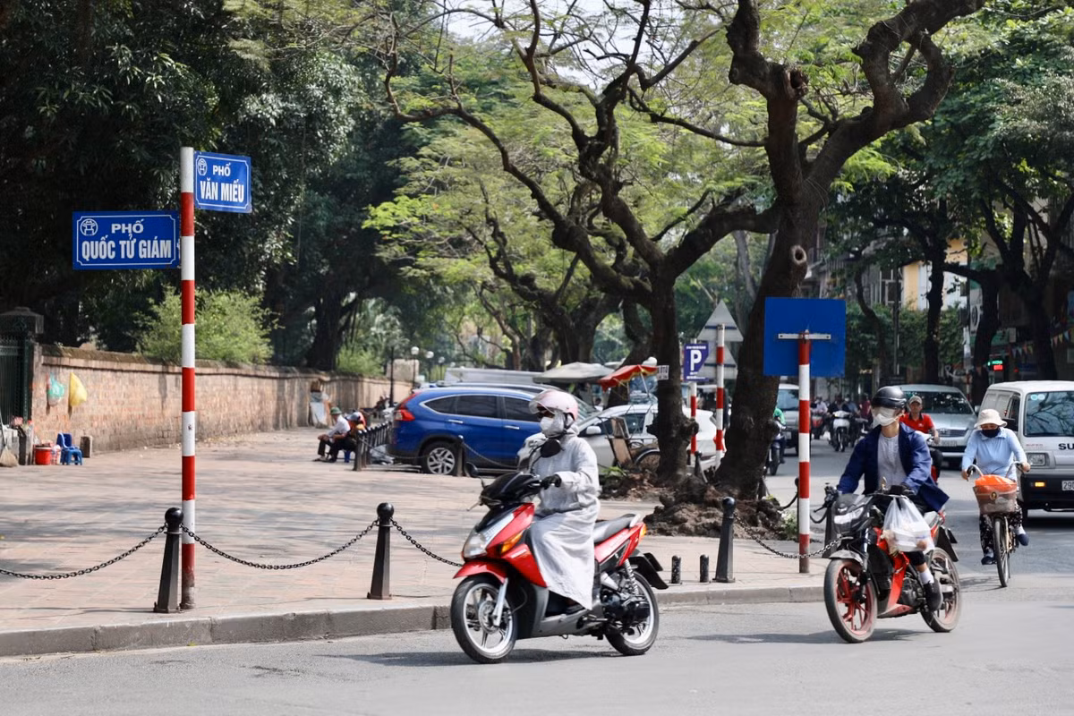 Hà Nội hiện có 5 phố đi bộ, gồm: Không gian đi bộ Hồ Gươm và vùng phụ cận, khu phố cổ Hà Nội (Hàng Đào - Đồng Xuân, khu bảo tồn cấp 1 phố cổ Hà Nội, khu vực mở rộng phía Nam khu phố cổ Hà Nội), phố Trịnh Công Sơn, phố quanh thành cổ Sơn Tây, phố Trần Nhân Tông và phụ cận. Theo kế hoạch thời gian tới, tại quận Đống Đa (Hà Nội) sẽ có 2 phố đi bộ mới là phố đi bộ Văn Miếu - Quốc Tử Giám và phố đi bộ Hoàng Cầu - Hào Nam.