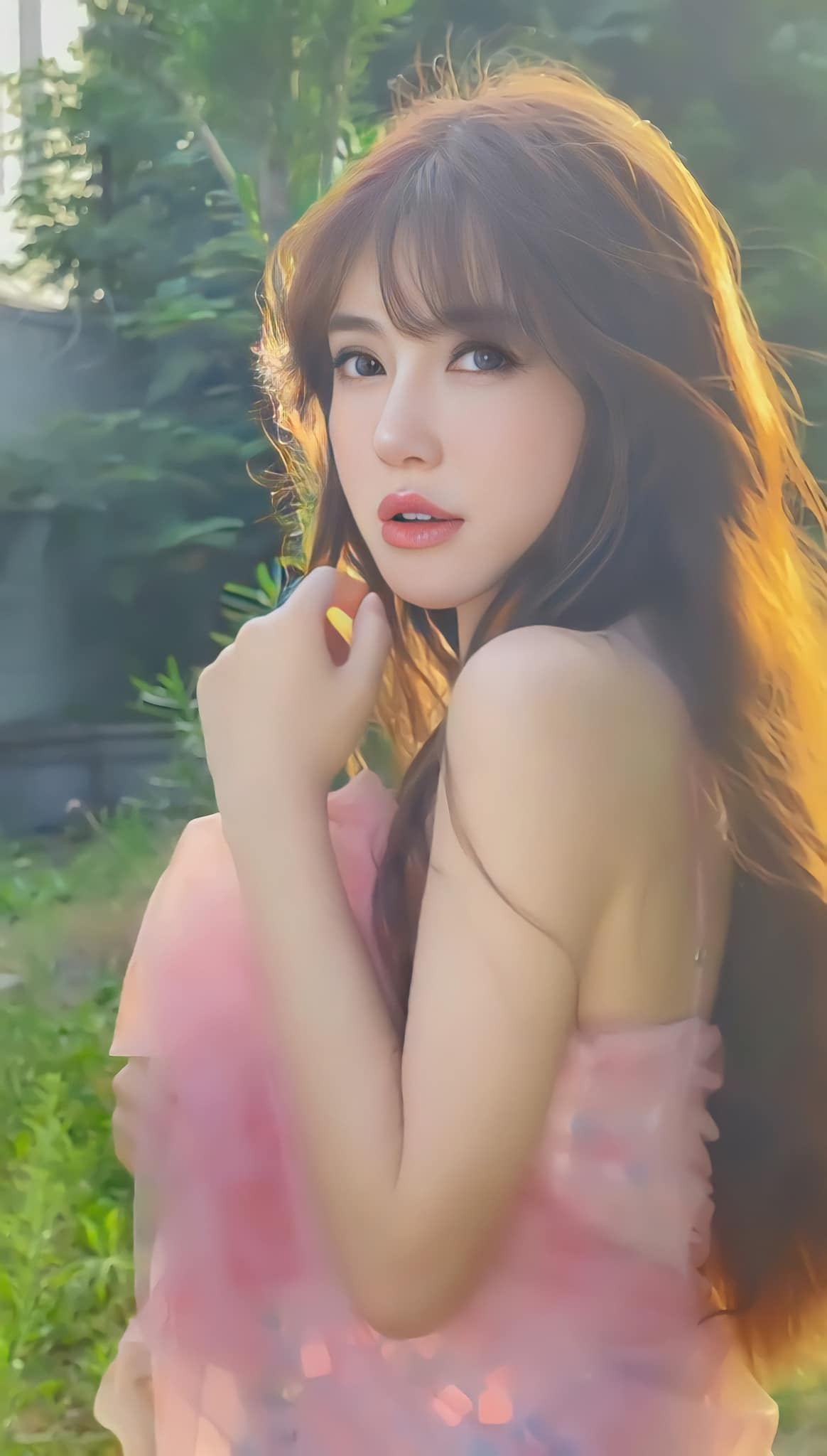 Nổi tiếng nhờ nhan sắc xinh đẹp cùng số đo 3 vòng bốc lửa, không lần ít lần người đẹp sinh năm 1987 này khiến cư dân mạng phải thổn thức bởi những hình ảnh khoe dáng nóng bỏng.