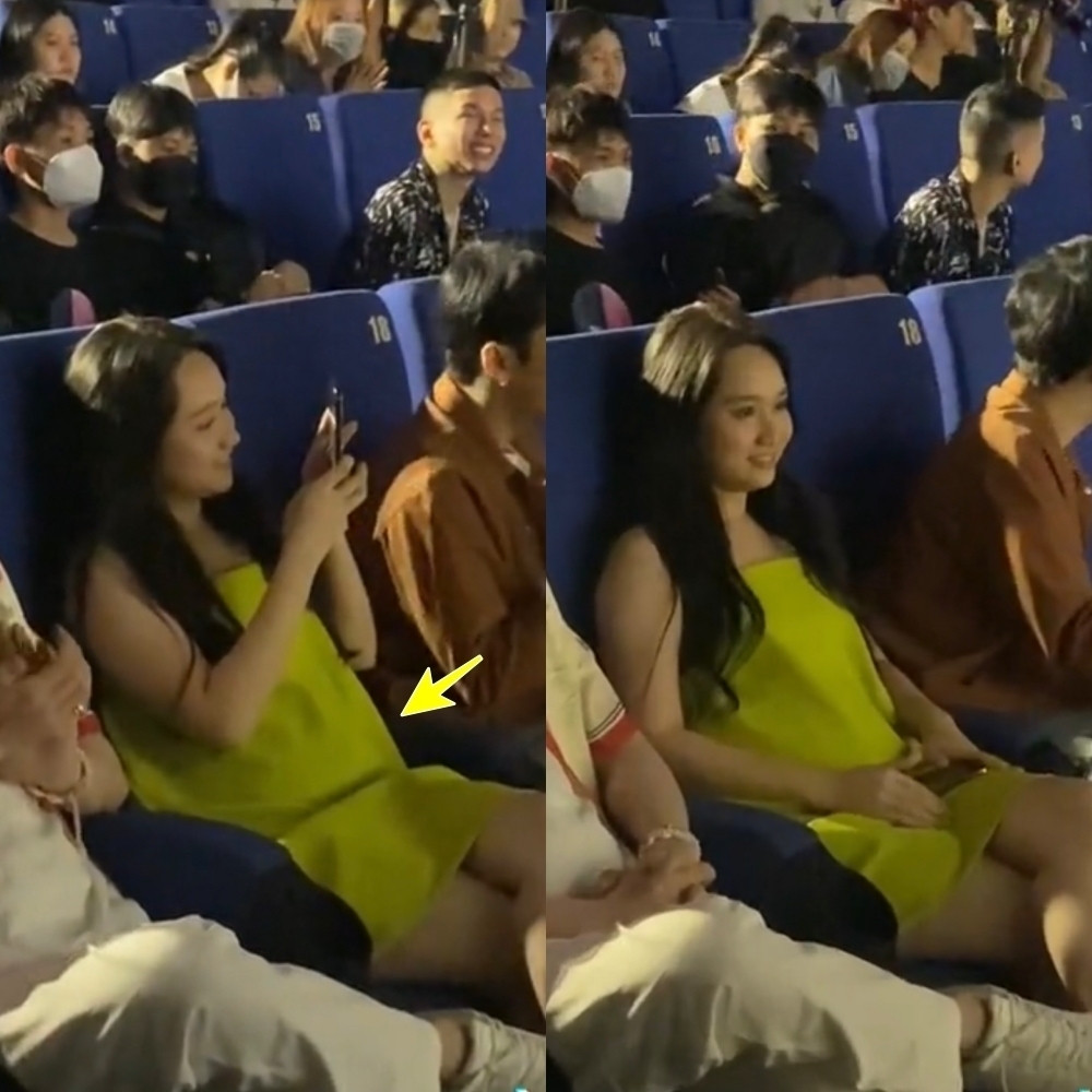 Trong đó, nổi bật nhất là nghi vấn có bầu. Cụ thể, nhiều netizen hoài nghi rằng cô thay đổi ngoại hình là do mang thai.