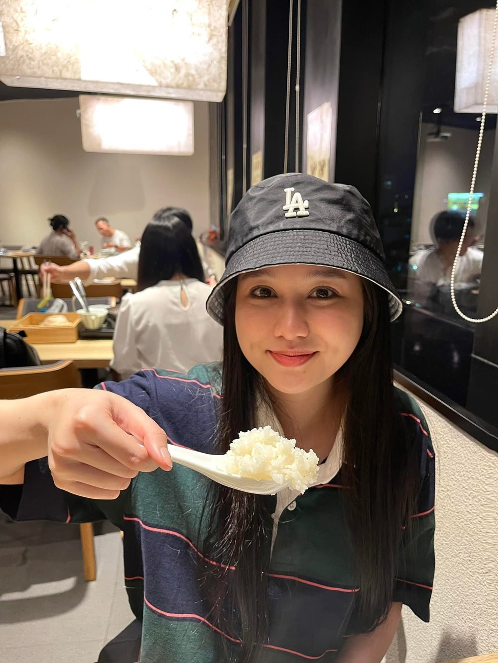 Hiện tại, dù đã tăng cân hơn nhiều nhưng nhan sắc của cô nàng vẫn nhận được rất nhiều sự quan tâm và ủng hộ từ cộng đồng mạng.