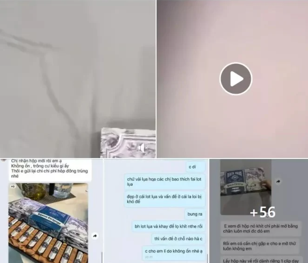 Cụ thể, phía cựu hot girl đặt sản xuất hộp bên Anh Thư. Sản phẩm sau khi hoàn thành có vấn đề ở phần khay hơi yếu, bên Thư sau đó đã thay bằng loại khay xịn nhất, khắc phục trước một chiếc để xem hot girl 8X này kiểm nghiệm rồi mới cho sản xuất hàng loạt.