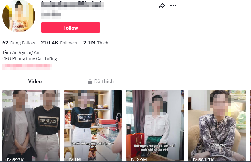 Không những vậy, TikToker Luis Đào cũng thường xuyên cập nhật các hoạt động thiện nguyện lên MXH. Cô cũng rất thích đăng tải những dòng trạng thái đề cập đến văn hóa ứng xử, triết lý nhân sinh trong cuộc sống.