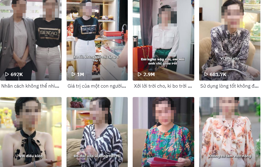 Bản thân Luis Đào cũng đang kinh doanh sản phẩm về tâm linh, phong thủy, do đó trên trang cá nhân cô chú trọng đến vấn đề đạo đức trong kinh doanh.