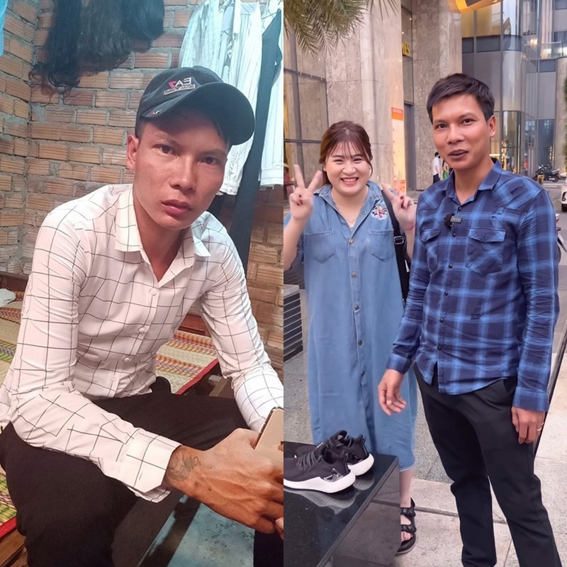 Từ chàng trai nghèo làm nghề phụ hồ, cuộc sống của hiện tượng mạng này thật sự sang trang mới khi rẽ hướng livestream, sáng tạo nội dung trên các nền tảng mạng xã hội.