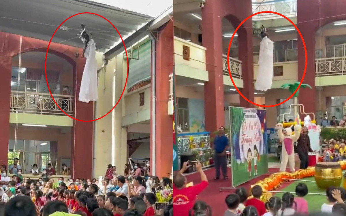 Cư dân mạng hài hước cho rằng con em mình tối nay sẽ mất ngủ khi được chứng kiến màn xuất hiện của chị Hằng "phiên bản rằm tháng Bảy".