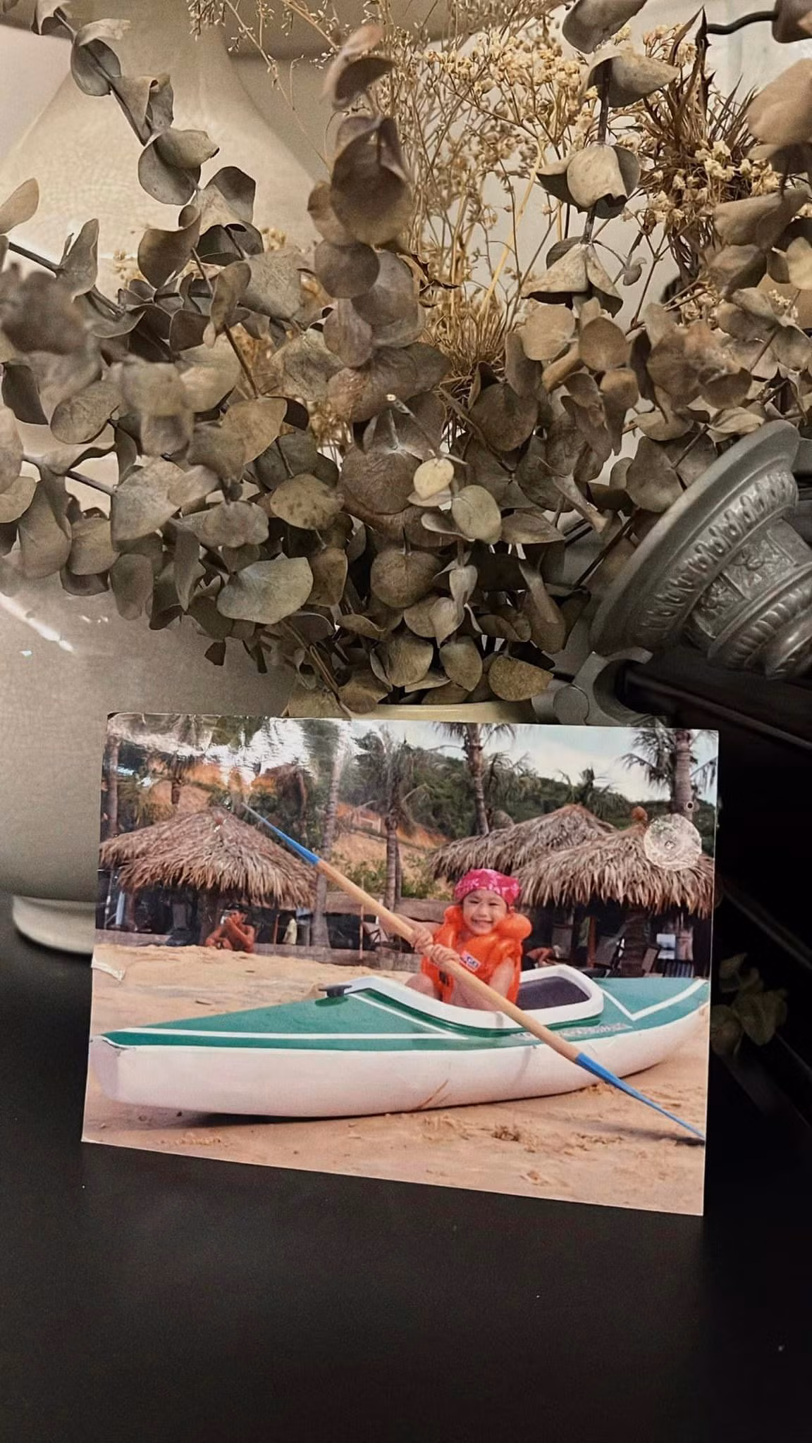 Trong một lần chia sẻ Doãn Hải My cho biết ngày bé top 10 "Hoa Hậu Việt Nam" lại tự nhận mình rất bướng.