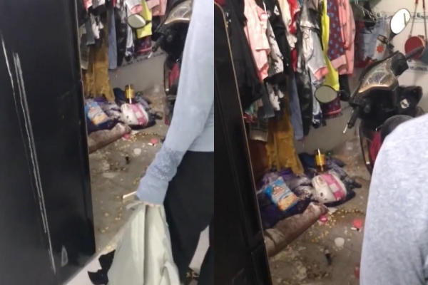 Câu chuyện cô gái bị bạn trai cũ tìm đến phòng trọ quậy phá tanh bành chỉ vì đòi chia tay đã gây xôn xao cõi mạng. Câu chuyện sau khi được chia sẻ lên mạng xã hội đã thu hút sự quan tâm của rất nhiều người. Đa phần ai cũng cảm thấy xót thương cho cô gái vì đã đem tình yêu của mình trao cho nhầm người.