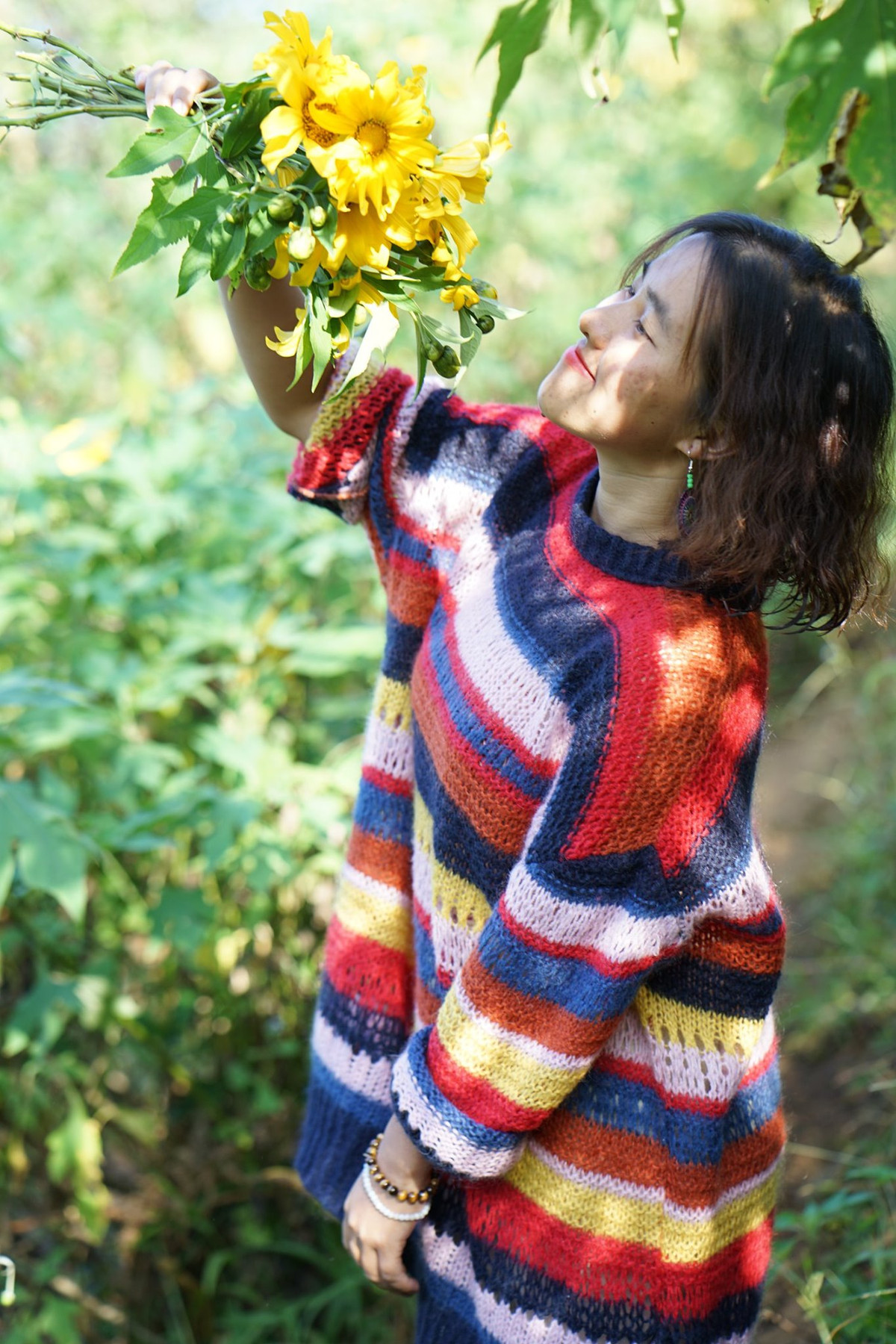 Ngoài Ba Vì, Lai Châu cũng là địa điểm check in cùng hoa dã quỳ khá tuyệt đẹp. Ảnh: Hảng Thị Sú