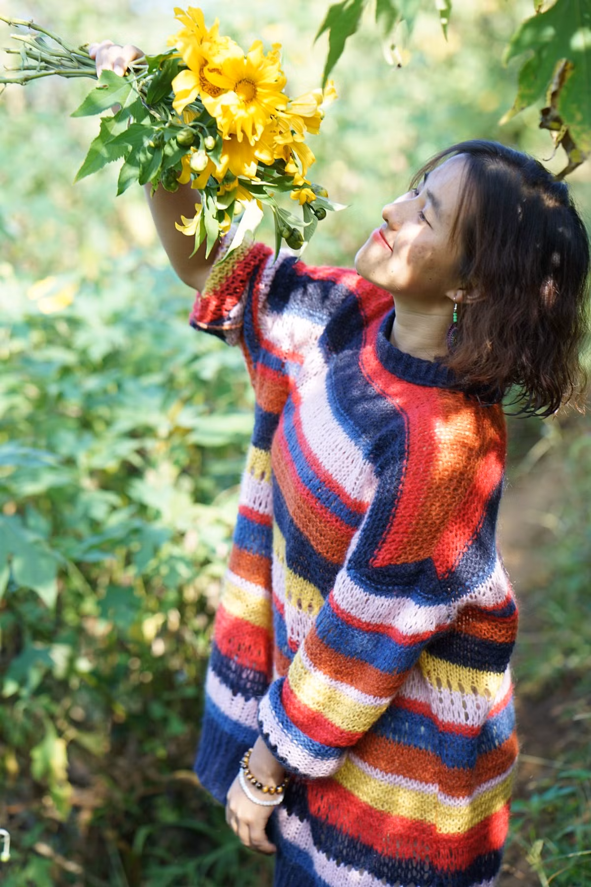 Ngoài Ba Vì, Lai Châu cũng là địa điểm check in cùng hoa dã quỳ khá tuyệt đẹp. Ảnh: Hảng Thị Sú