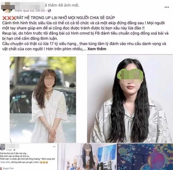 Cô nàng có hy vọng nếu được, mình và chồng cũ có thể quay lại làm bạn với nhau. Ảnh: Chụp màn hình FB Nhã Lê Annalee