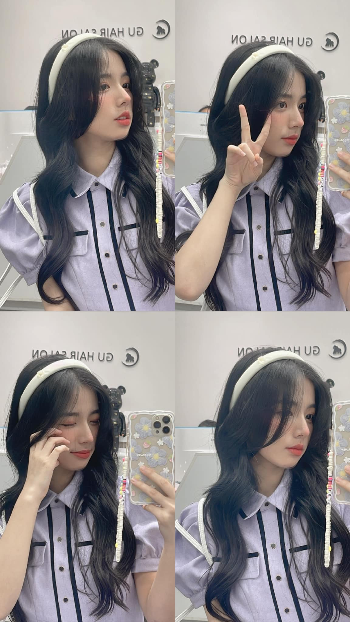 Nàng hot girl 2K được biết tới từ khi còn là học sinh cấp 3 nhờ loạt ảnh "dậy thì thành công". Từ một cô bé đen nhẻm, gầy gò, Hằng Phan càng lớn càng trắng và xinh xắn.