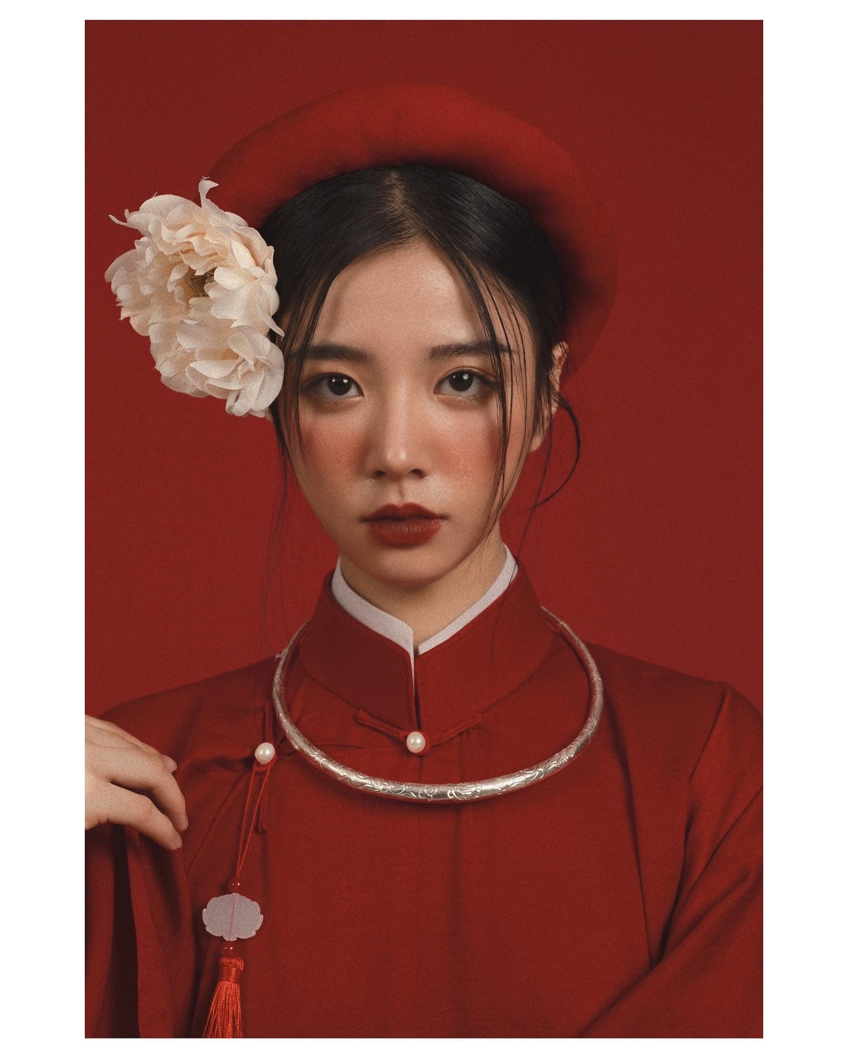 Cô nàng sở hữu vóc dáng nóng bỏng và không ngại đăng ảnh khoe dáng trên trang cá nhân. Ảnh: FBNV