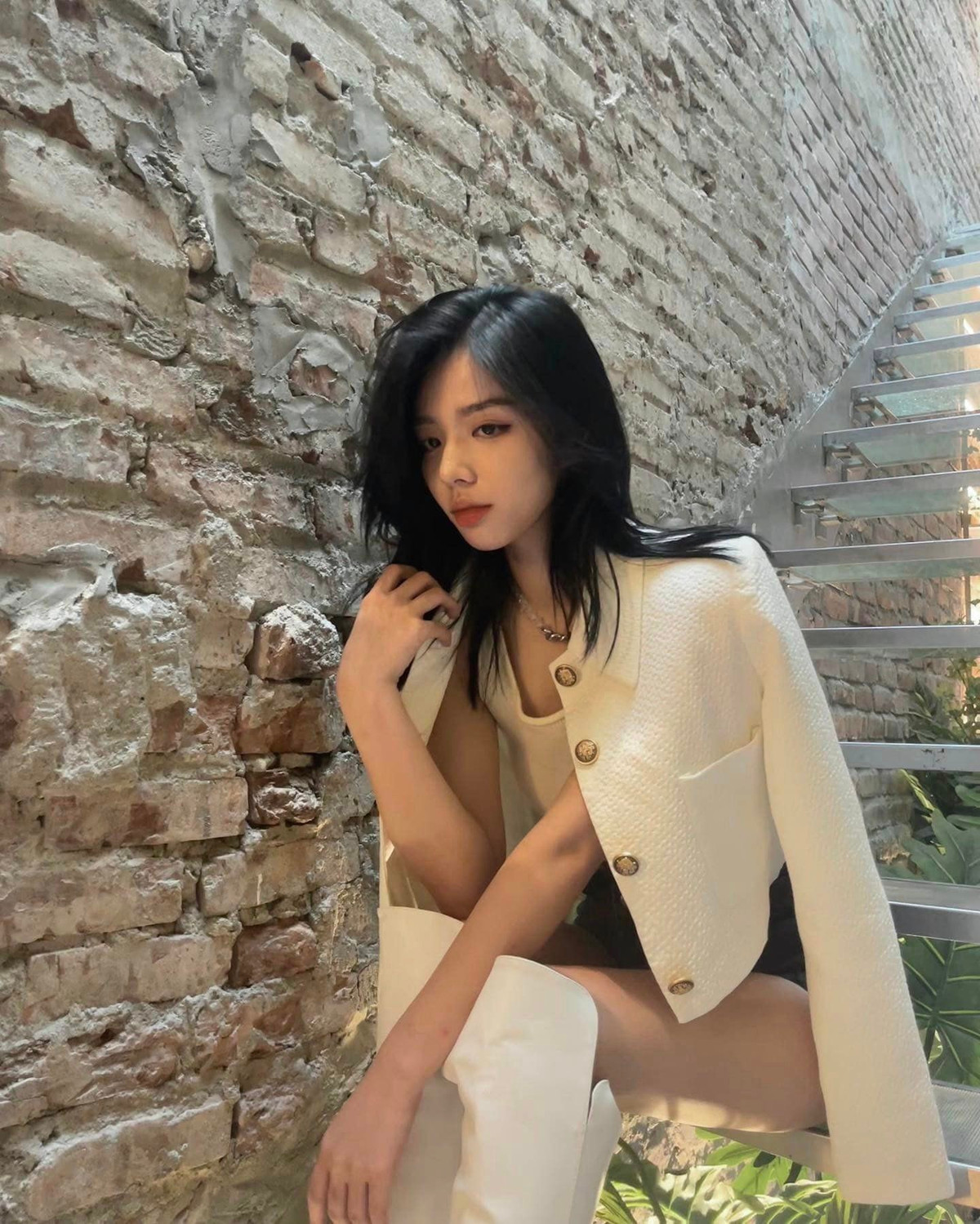 Không chỉ xinh đẹp, Hằng Phan còn nổi bật với thành tích học tập cực tốt.