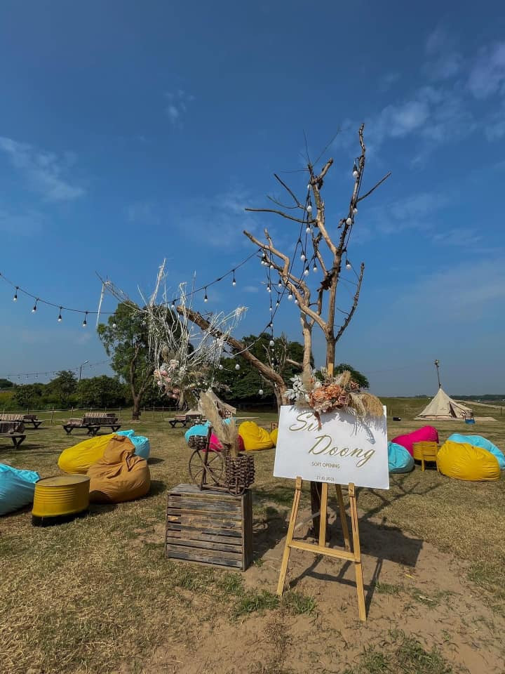 Mặc dù đã đi vào hoạt động được một thời gian nhưng Sixdoong Café and Camping này vẫn chưa có dấu hiệu hạ nhiệt. Ảnh: An Tuệ