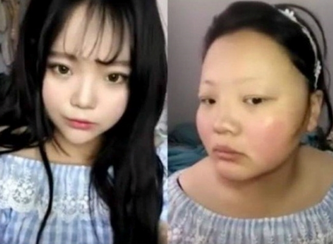Không cần phẫu thuật thẩm mỹ, các cô gái đã có thể biến thành người khác nhờ phần mềm chỉnh ảnh.