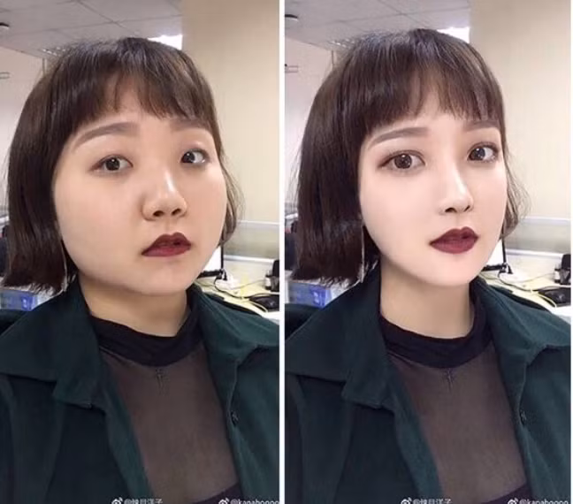 Việc các công nghệ chỉnh sửa ảnh ngày một phát triển như hiện tại thì câu chuyện nhan sắc thật – giả vẫn sẽ mang lại cho cư dân mạng nhiều sự bất ngờ và tranh cãi. Ảnh: Tổng hợp