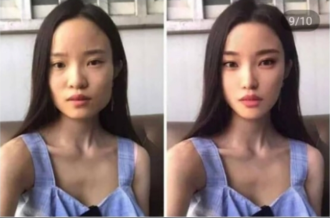 Tuy nhiên có người đã gần như “biến đổi” hoàn toàn qua các lớp filter, nhưng vẫn có những hot girl giữ được nhan sắc thật của mình để làm cho mọi người không bị… giật mình và bất ngờ.