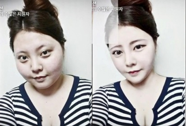 Không phải lúc nào nhan sắc ngoài đời của các hot girl cũng giống với những gì mà cư dân mạng thấy.