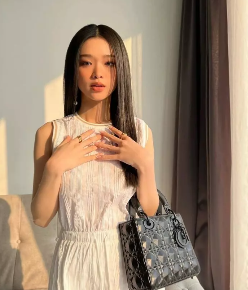 Dior là một trong những thương hiệu được Linh Ka ưa chuộng nhất. Linh Ka sở hữu nhiều chiếc túi đắt tiền đến từ nhà mốt đình đám này.