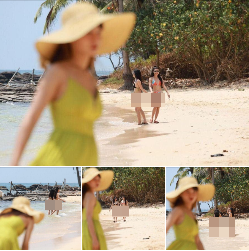 Đi du lịch, đặc biệt là đi biển chụp ảnh để "cúng Phây" là ước mong của rất nhiều cô gái. Ảnh: Rooty Trip Phú Quốc