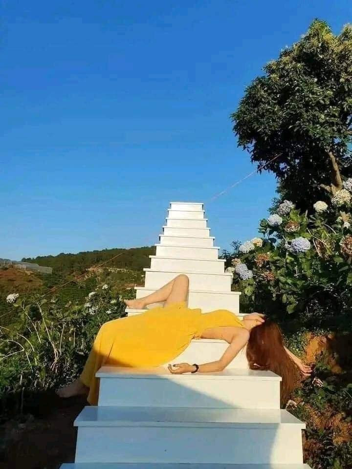 Xuất hiện ở bất kỳ điểm nào, cô cũng... lăn ra ngủ say sưa. Dáng ngủ còn có phần hơi thô như chính cô gái khi nằm ở nhà.