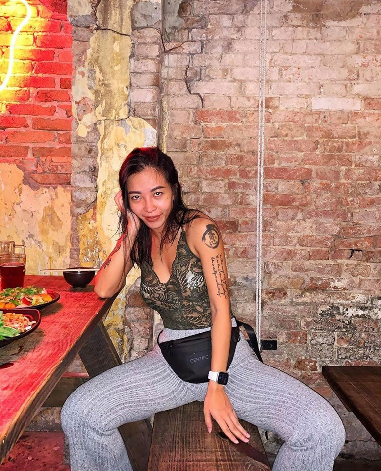 Hana Giang Anh từng có thời gian hướng đến phong cách thả rông, không mặc nội y phòng hộ.