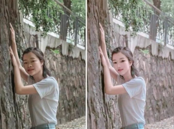 Thử thách tìm điểm giống nhau trong hai bức ảnh.