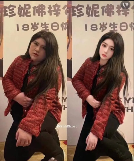 Cũng từ đây là nhiều hot girl lộ ảnh thật khác xa ảnh mạng khiến người hâm mộ thất vọng.