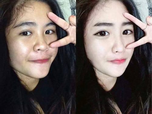 Người bên trai và bên phải không phải là một nhé. Ảnh: Tổng hợp