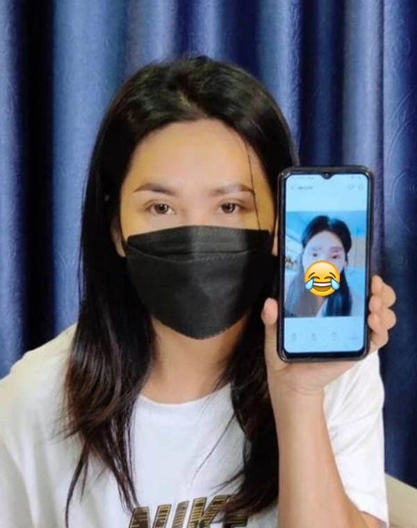 Cụ thể, cô gái tên Nipapron Meeking đã chi khoảng 1.500 baht (tương đương gần 1 triệu VND) để tân trang lông mày tại một phòng thẩm mỹ nhỏ ở tỉnh Raynong. Những tưởng cô sẽ sở hữu diện mạo xinh đẹp hơn sau khi phun xăm nhưng nào ngờ kết quả khiến cô "đứng hình".