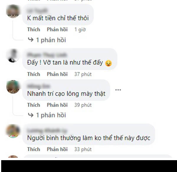 Màn thảm họa xăm lông mày của cô gái này đã nhận được sự quan tâm của nhiều người. Nhìn cặp chân mày to tướng trên gương mặt cô, ai cũng phải choáng váng và tỏ ra bất bình thây cho cô gái.