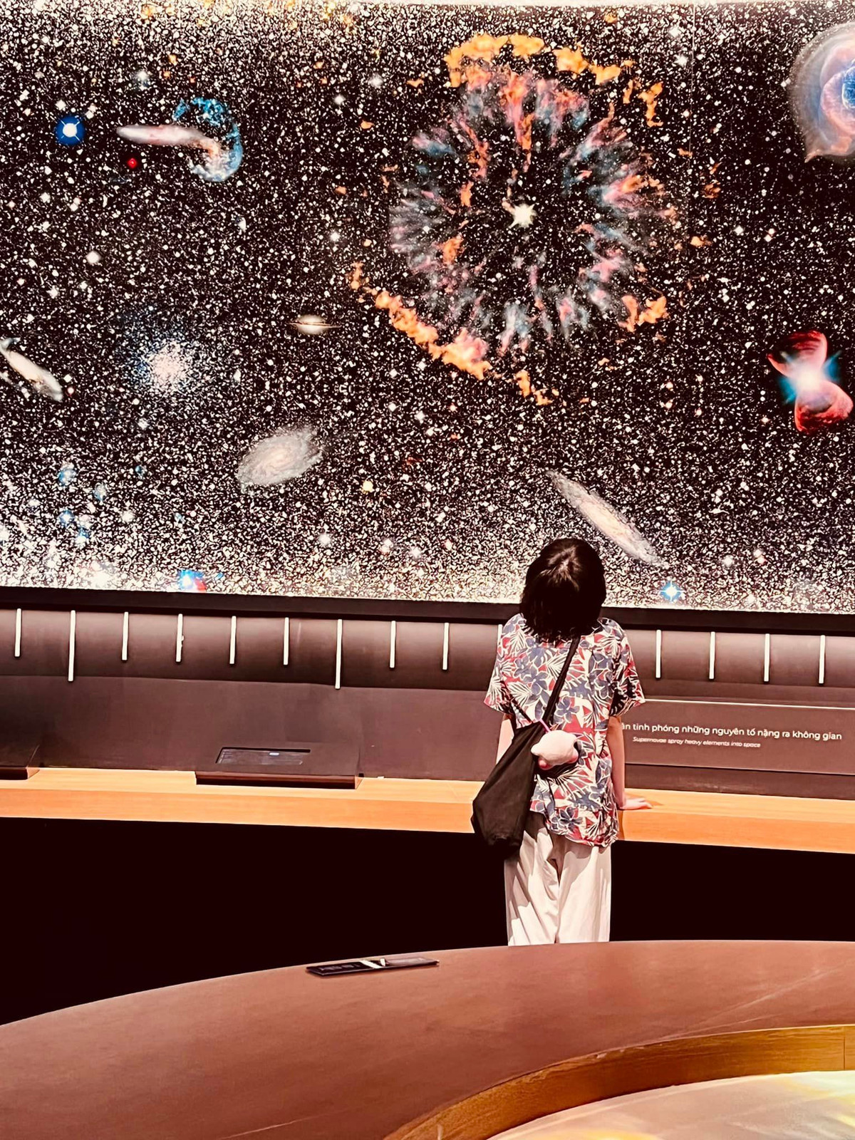 Nếu là người ưa khám phá, mê khoa học, đây là điểm đến bạn không nên bỏ qua. Ảnh: Lê Thu Quỳnh