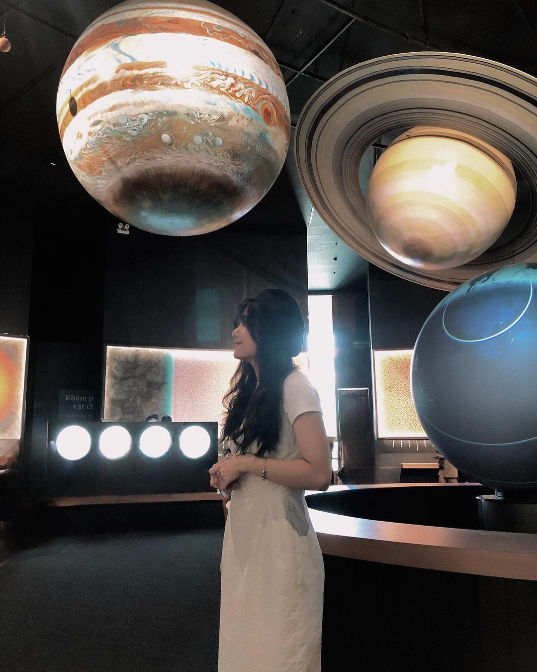 Đây là điểm đến hấp dẫn ở Quy Nhơn bạn nên ghé tới khám phá và check-in những bức hình lung linh, nhất là với những tín đồ đam mê khoa học. Ảnh: @tpthuy_