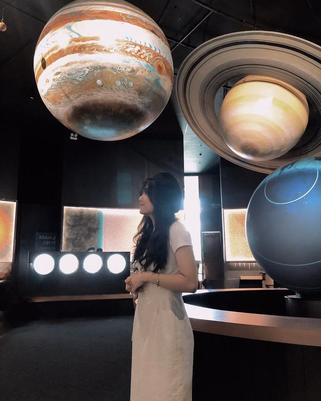 Đây là điểm đến hấp dẫn ở Quy Nhơn bạn nên ghé tới khám phá và check-in những bức hình lung linh, nhất là với những tín đồ đam mê khoa học. Ảnh: @tpthuy_