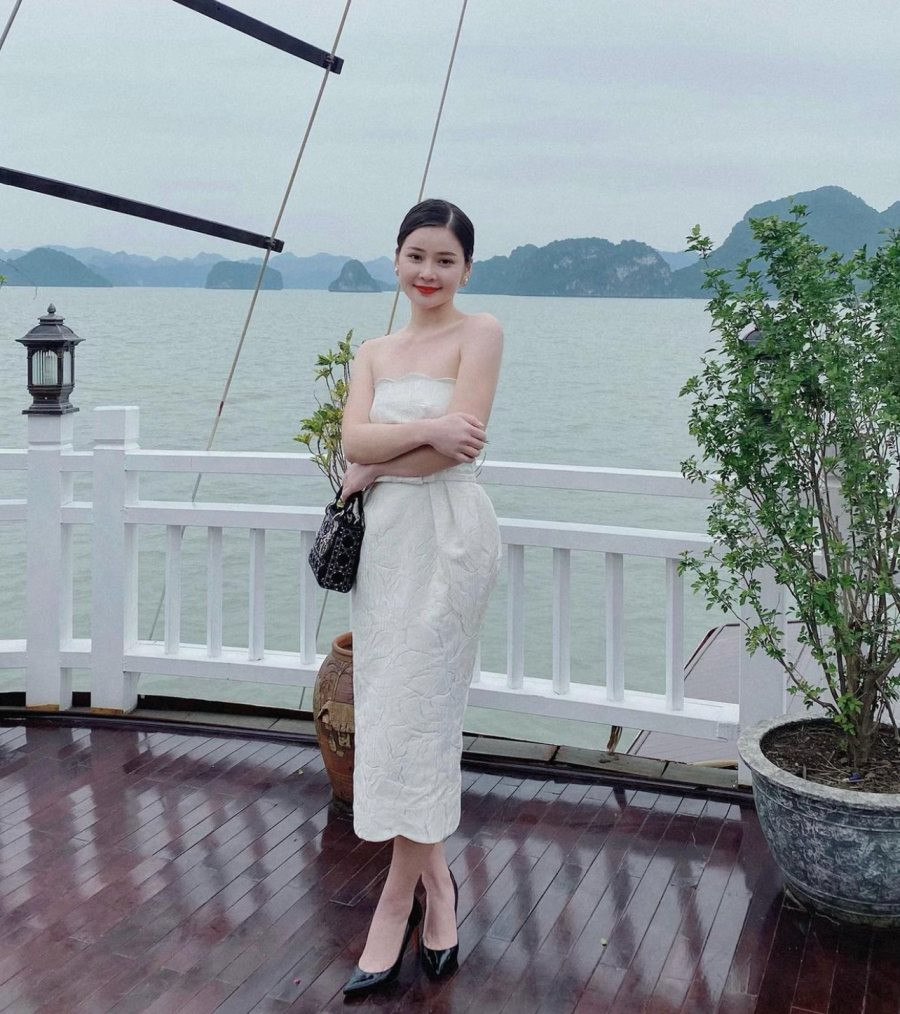 Dù không hoạt động showbiz nhưng Thái Thảo Nguyên luôn nhận được sự chú ý.