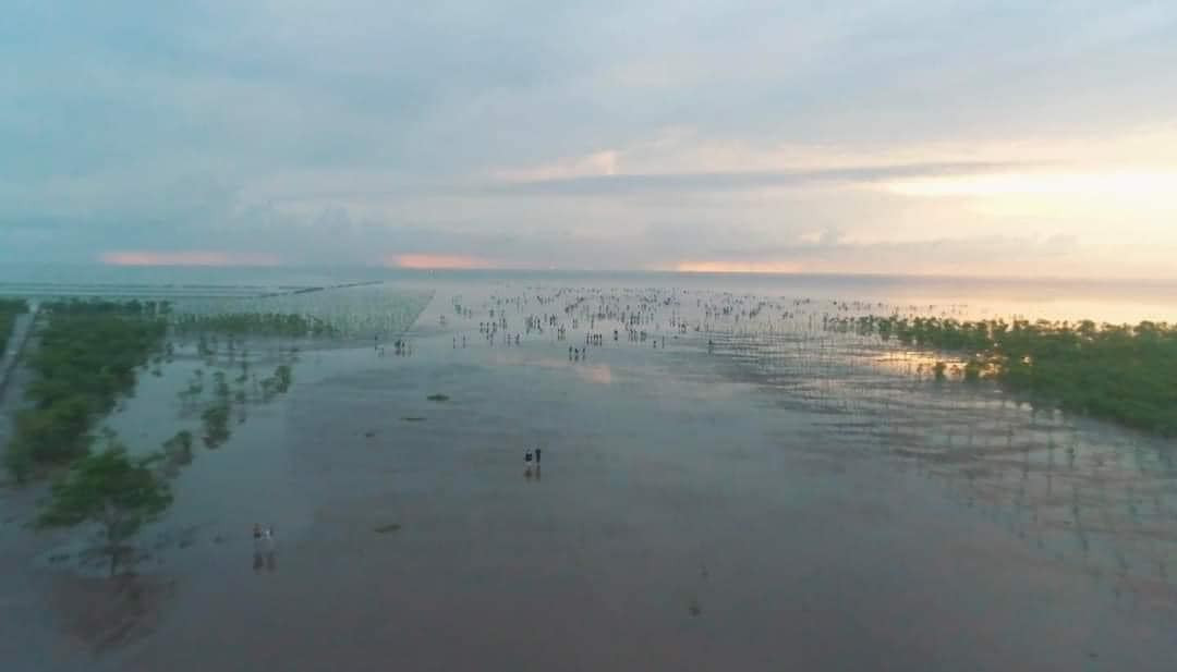 Những hình ảnh này khiến không ít người thất vọng vì phải rất vất vả đi lại mới có thể đặt chân đến được đây. Ảnh: Cộng đồng Diêm Điền