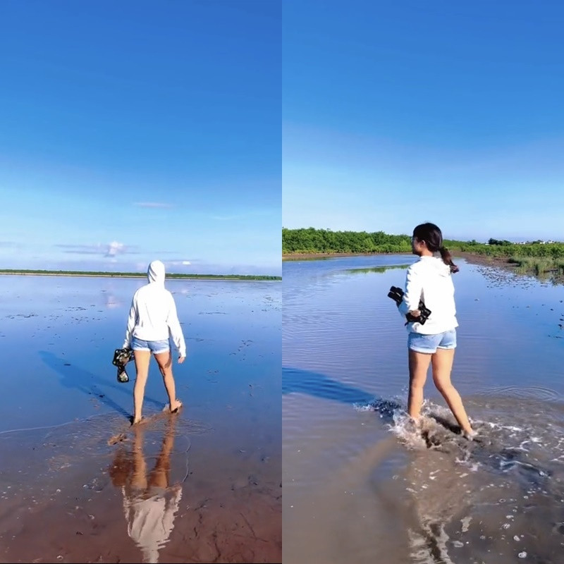 Hết lời khen ngợi biển “vô cực” đẹp giống như những gì được review trên mạng thế nhưng quá trình đi ra biển cũng như quay về mới là điều khiến nhiều người khuyên phải cân nhắc thật kĩ.