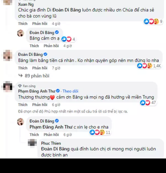 Dù bài đăng chia sẻ vào đêm muộn, nhưng lập tức nhận về gần 50 nghìn lượt cảm xúc cùng gần 5.000 bình luận, chia sẻ.