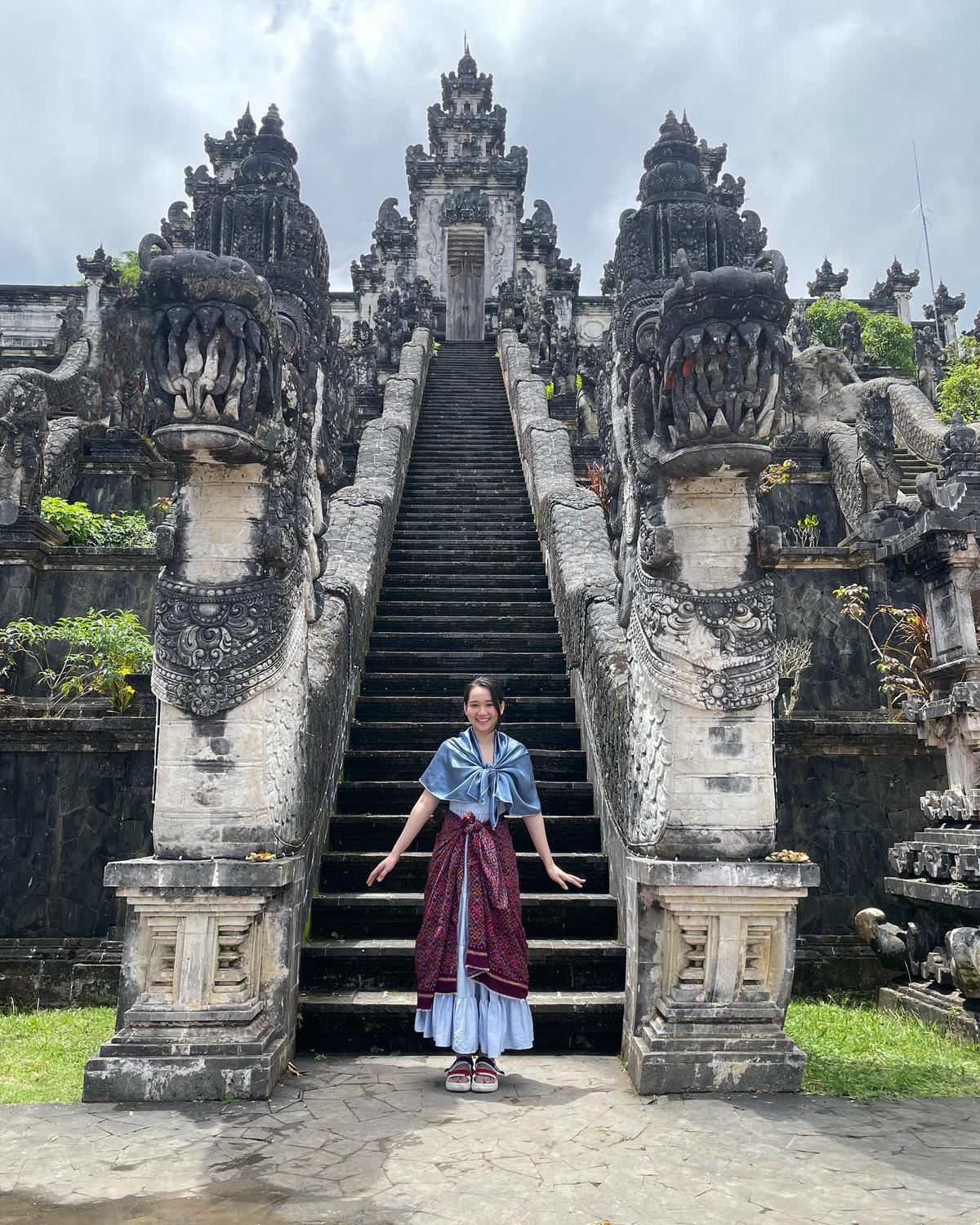 Trước đó, Trúc Anh từng hứa hẹn sẽ cố gắng về dáng thon gọn để quay lại với màn ảnh nhỏ.