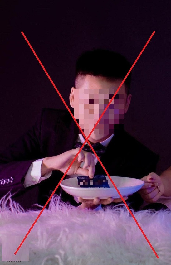 Nhiều người cho rằng, có thể hai người này chỉ muốn tạo ra bộ ảnh cưới độc đáo, không giống ai, nhưng dù vô tình hay cố ý thì những bức hình với hành động phản cảm này cũng như đang tuyên truyền, cổ vũ cho việc sử dụng trái phép chất kích thích.