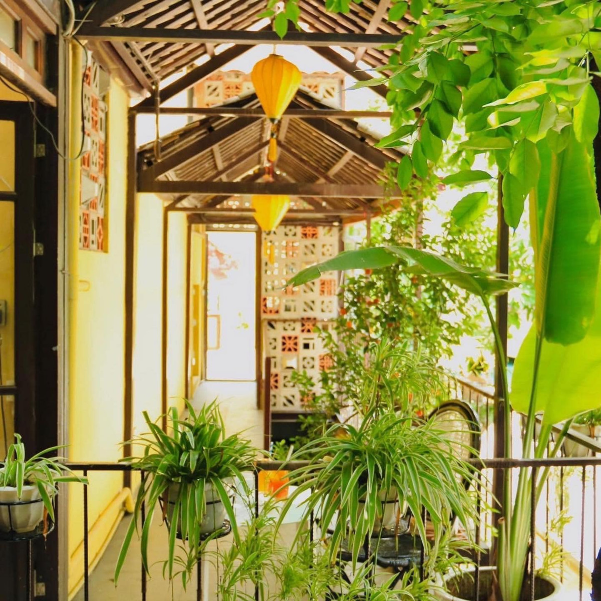 À Demain Coffee là địa chỉ lý tưởng cho các tín đồ yêu thích không gian xanh, yên tĩnh dịp cuối tuần. Ảnh: Linh Khánh Ngô