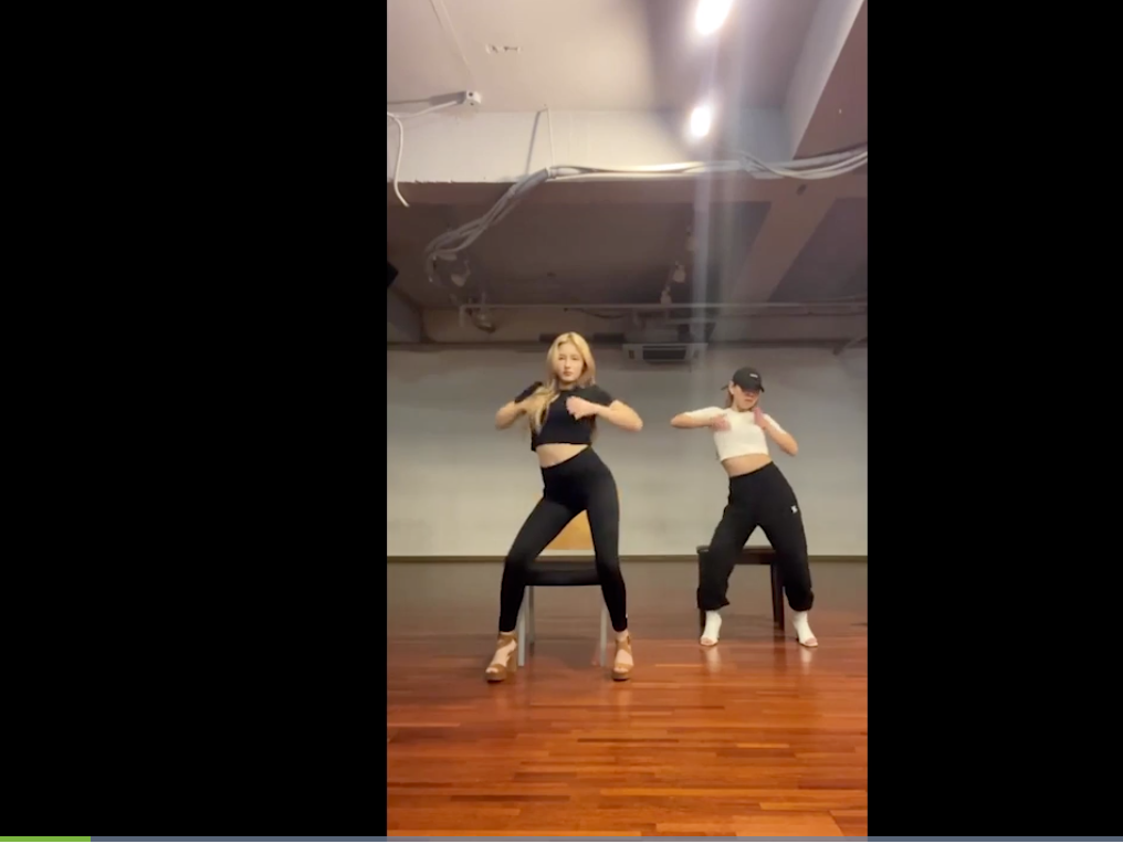 Mới đây, nàng hot girl cập nhật video trên Instagram có gần 3 triệu người theo dõi. Nancy nhận được nhiều lời khen khi tập nhảy cùng biên đạo.