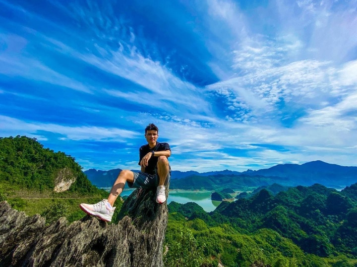 Vì không có quá nhiều du khách cũng như các hoạt động náo nhiệt, nên đây là địa điểm vô cùng lý tưởng để nghỉ dưỡng, trải nghiệm, khám phá thiên nhiên cũng như đơn giản là thưởng thức cảnh đẹp. Ảnh: trung.nt1806